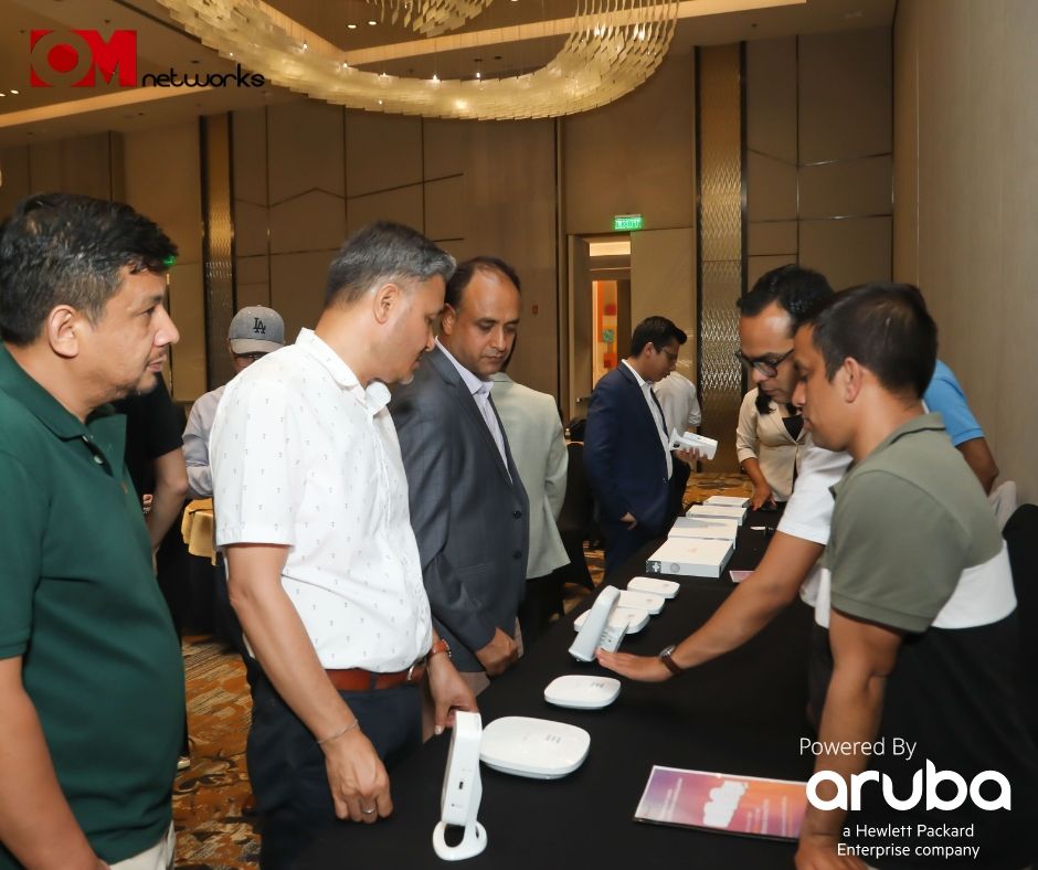 Aruba Networking Product Showcase 2024