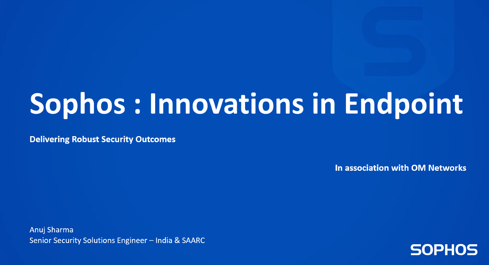 Innovations in Sophos Endpoint : Stay Ahead of Evolving Threats