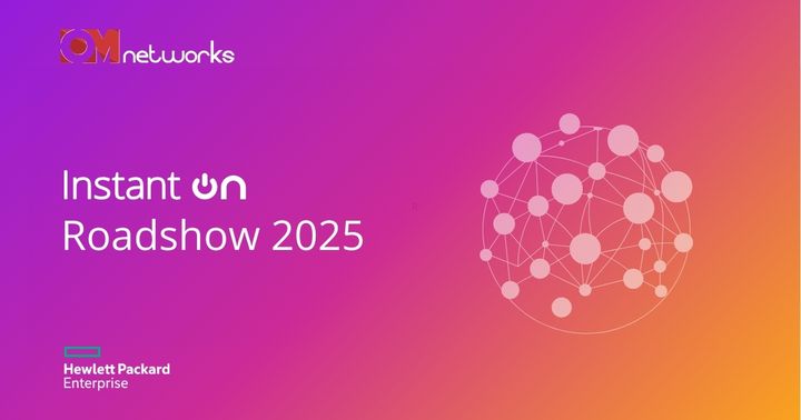 HPE Networking Instant On Roadshow 2025